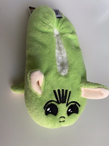 Baby yoda slipper - socks, fuzzy