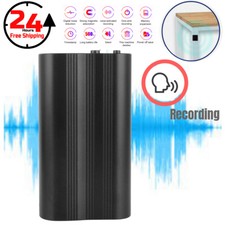 500 Hours Recording Mini Voice Activated Recorder Hidden Spy Listening Device UK