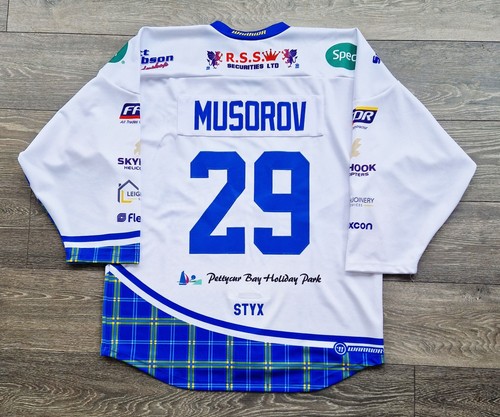 Scottish fife flyers maxim - scottish,
