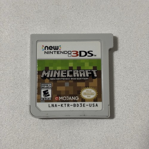 Minecraft new nintendo - new, 3ds