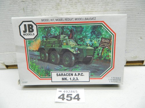 Models saracen mk1 2 3 - jb,