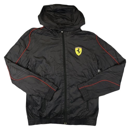 Puma jacket mens - small, black
