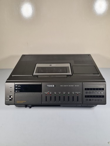 Fisher betamax video - betamax,