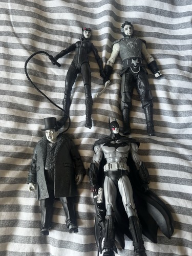 Mcfarlane arkham city - dc,