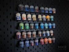 IKEA Skadis Paint Rack –