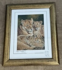 “Contentment” by Stephen Gayford, Limited Edition 353/1100 Signed & Framed Print