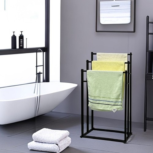 Tier free standing towel - tier,