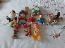 Selection of Vintage Toys , Noddy, Big Ears, Pinky Perky and More.