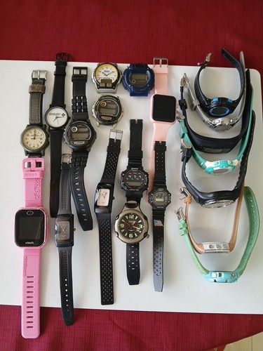 Lot digital watches - 20,