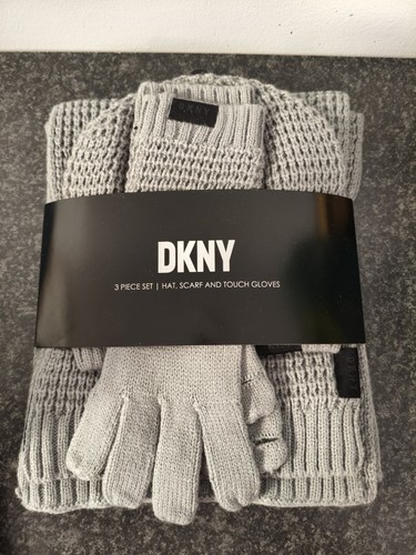 Dkny piece set hat scarf - dkny,