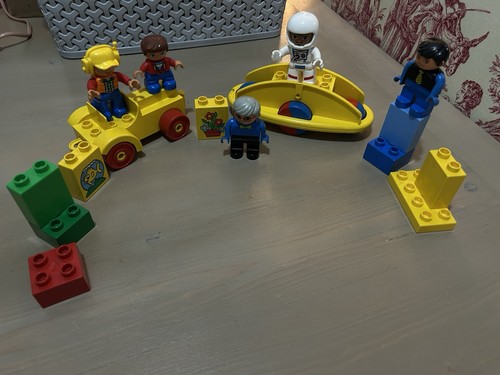 Lego duplo seesaw tractor - lego,