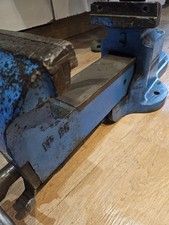 Record No 25 Engineers Vice With Quick Release Workshop Fully Working