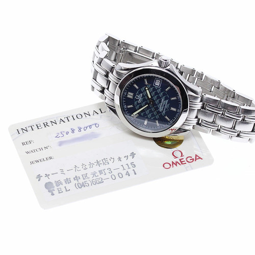 Omega seamaster 120 jacques - omega,