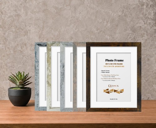 Rustic photo frame - a3,