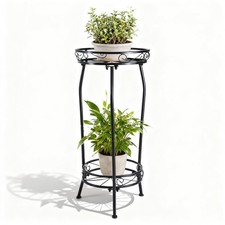 2 Tier Tall Plant Stand Indoor