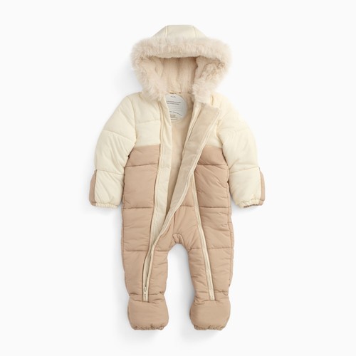Mori padded snowsuit 0 - mori, 0-3