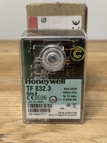 Honeywell oil burner safety - -,