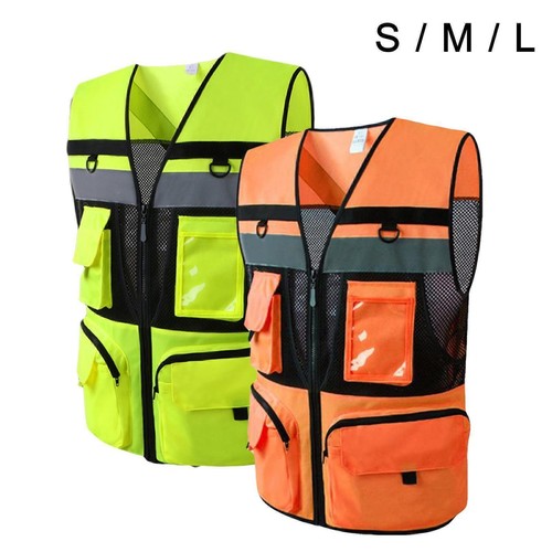 High visibility executive vest - high,