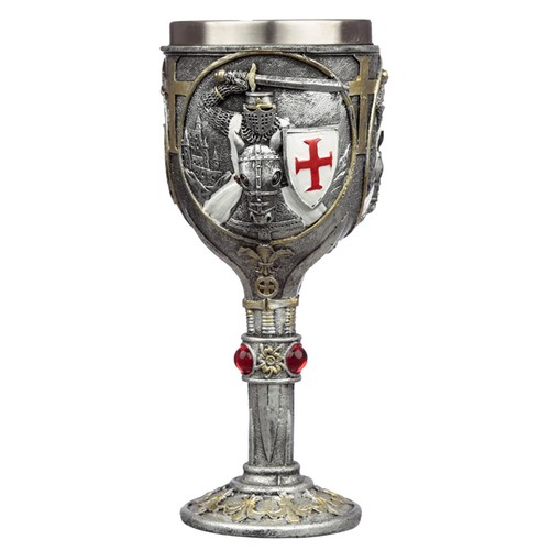 Decorative crusader knight - knight, on