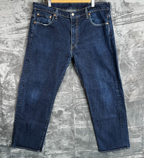 Levi’s 569 Loose Straight Jeans Men’s W36 L32 Dark Indigo Premium Denim