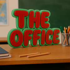 Custom Made 3D Printed Name Plate For Desks, Teachers Gift, GamerTags