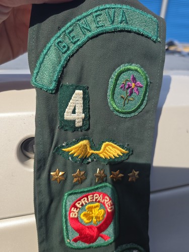 Vintage 1950s 1960s - girl, scout