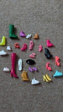 Barbie Doll odd shoes One From Pair Accessories Bundle