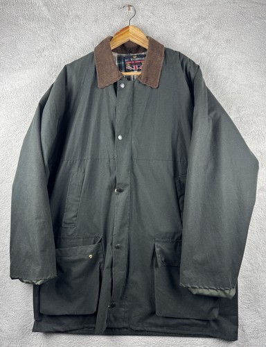 Toughwear waxed jacket - r.c.,