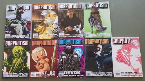 Graphotism magazine issues - graphotism,