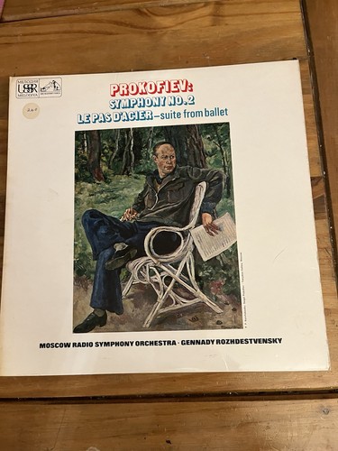 Prokofiev symphony 2 - symphony, no.