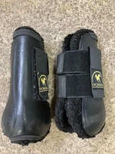 Domma tendon boots fur lined
