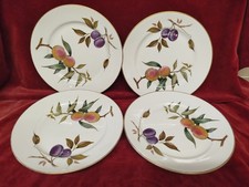 Royal Worcester Evesham Dinner