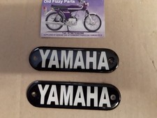 YAMAHA FS1E TANK BADGES