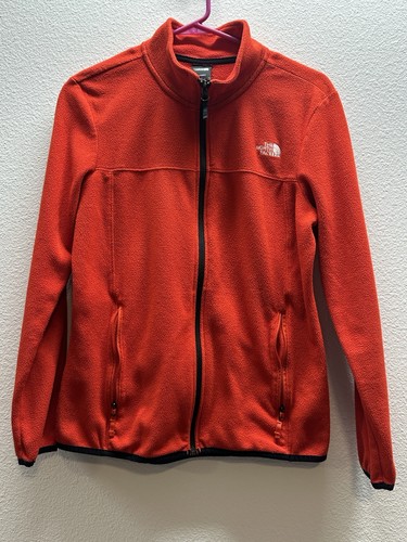 The north face - north, reddish-orange