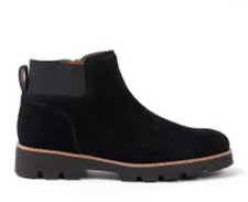 Golddigga Suede Flat Boots