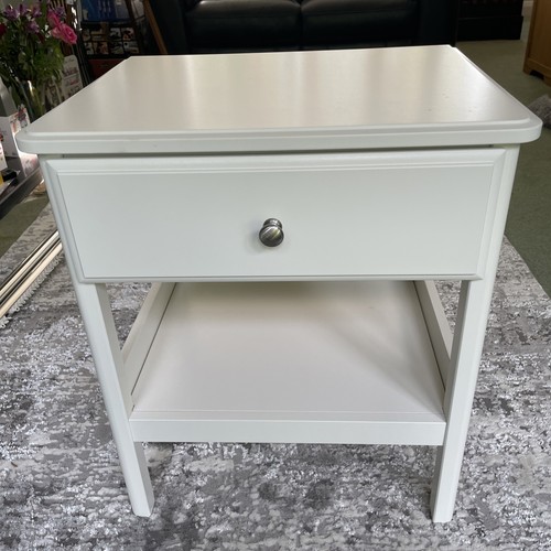 Ikea tyssedal white bedside - tyssedal,