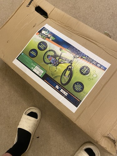 Ben kids bike - 10, 16