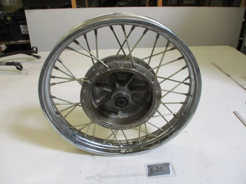 Rear rim 15x18 inch b25 - rear, bmw