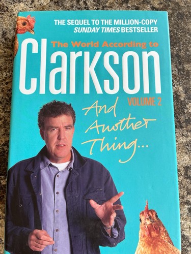 Jeremy clarkson signed - jeremy,
