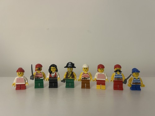 Lego pirates minifigures - lego,