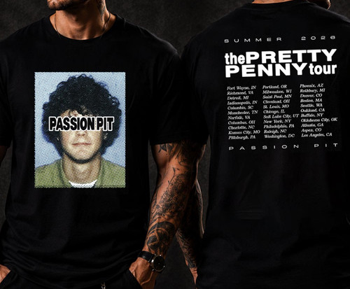 Passion pit tour - passion,