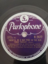 BESSIE SMITH THERE'LL BE A HOT