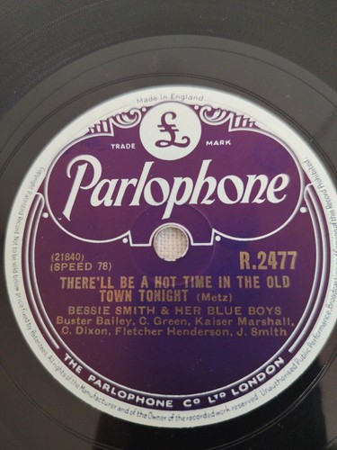 Bessie smith there a hot - smith,