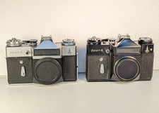 Lot of 2 Soviet Zenit E 1980