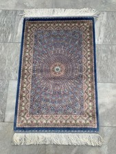 2x3 ft  Silky Floral Luxury
