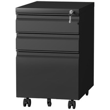 3 Drawer File Cabinet with