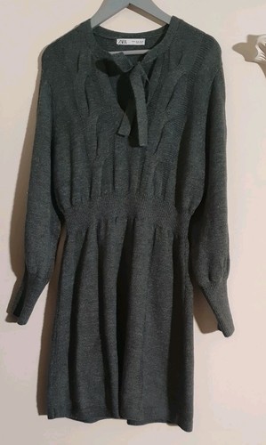 Zara grey jumper - grey, xl