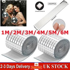 Glass Mirror Mosaic Tiles Self