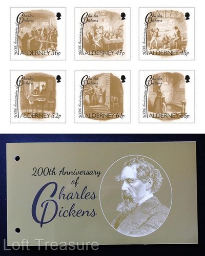 Alderney stamps charles - alderney,