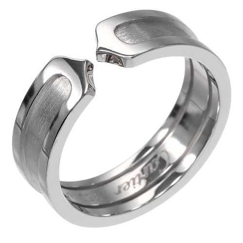 Cartier ring k18 white - 2c,